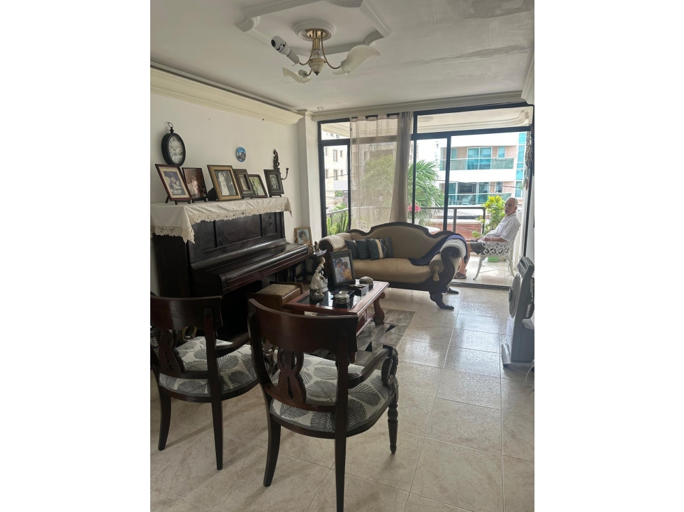 CASTILLOGRANDE VENTA DE APARTAMENTO CARTAGENA DE INDIAS. — foto 4