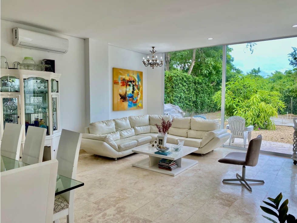 ZONA NORTE, CASA EN VENTA TERRANOVA DE INDIAS CARTAGENA DE INDIAS — foto 3