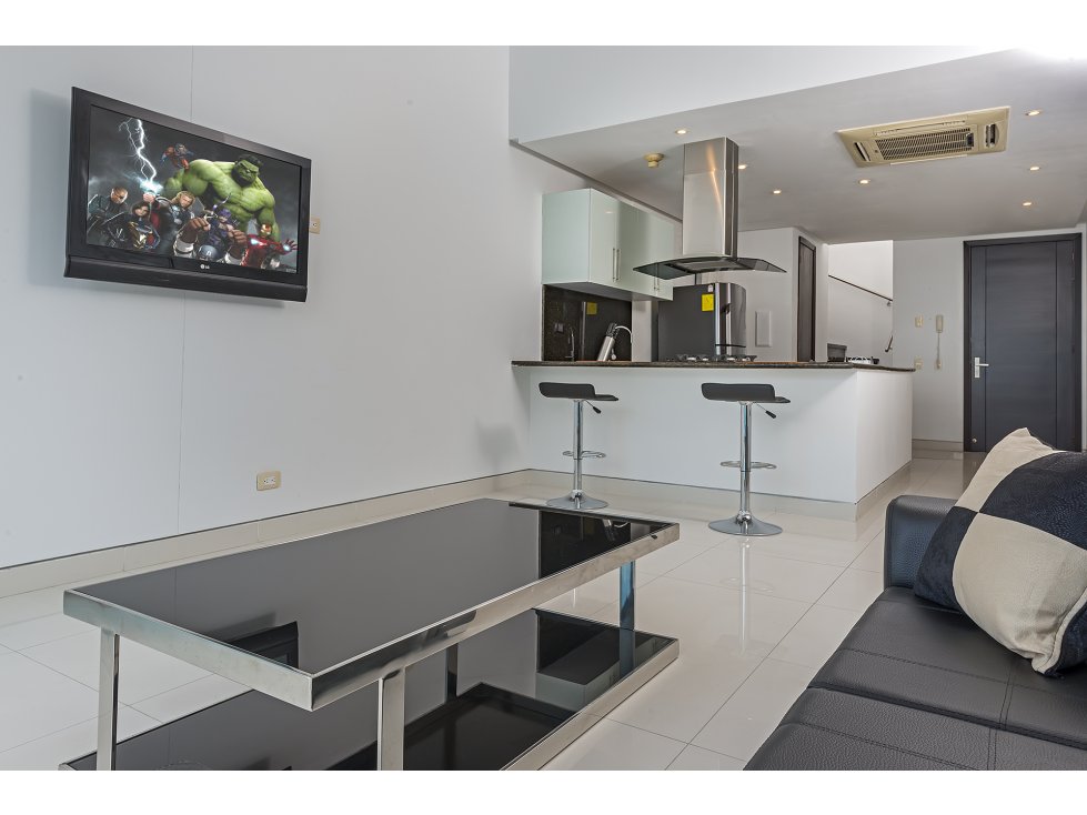 VENTA APARTAMENTO EN CARTAGENA DE INDIAS FRENTE A LA BAHIA — foto 5