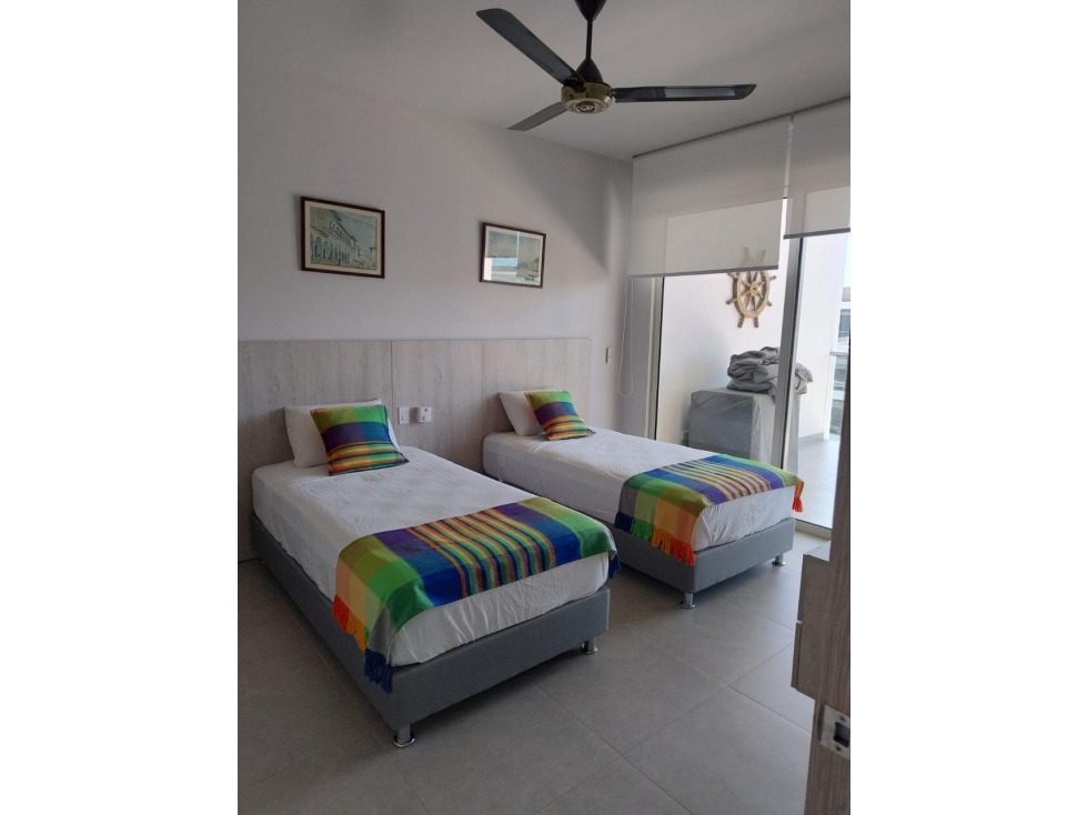 APARTAMENTO EN VENTA -MANZANILLO DEL MAR CARTAGENA DE INDIAS. — foto 6