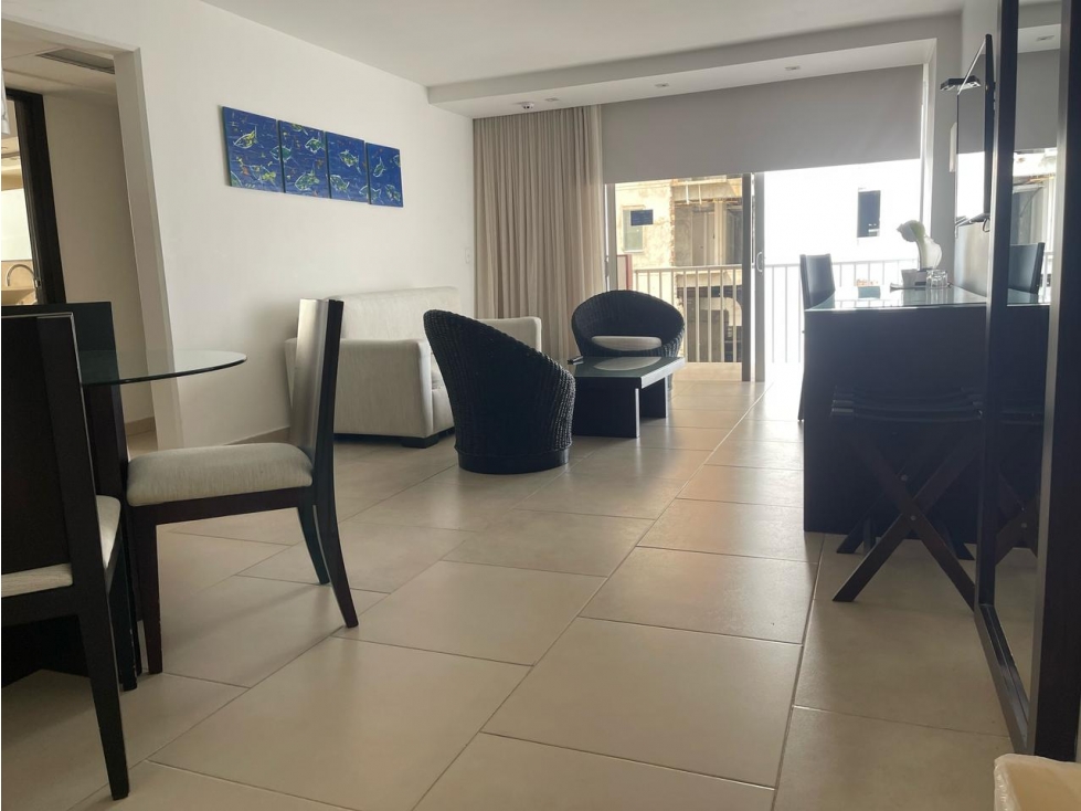 EN VENTA SUITE HOTELERA - BOCAGRANDE CARTAGENA DE INDIAS. — foto 6