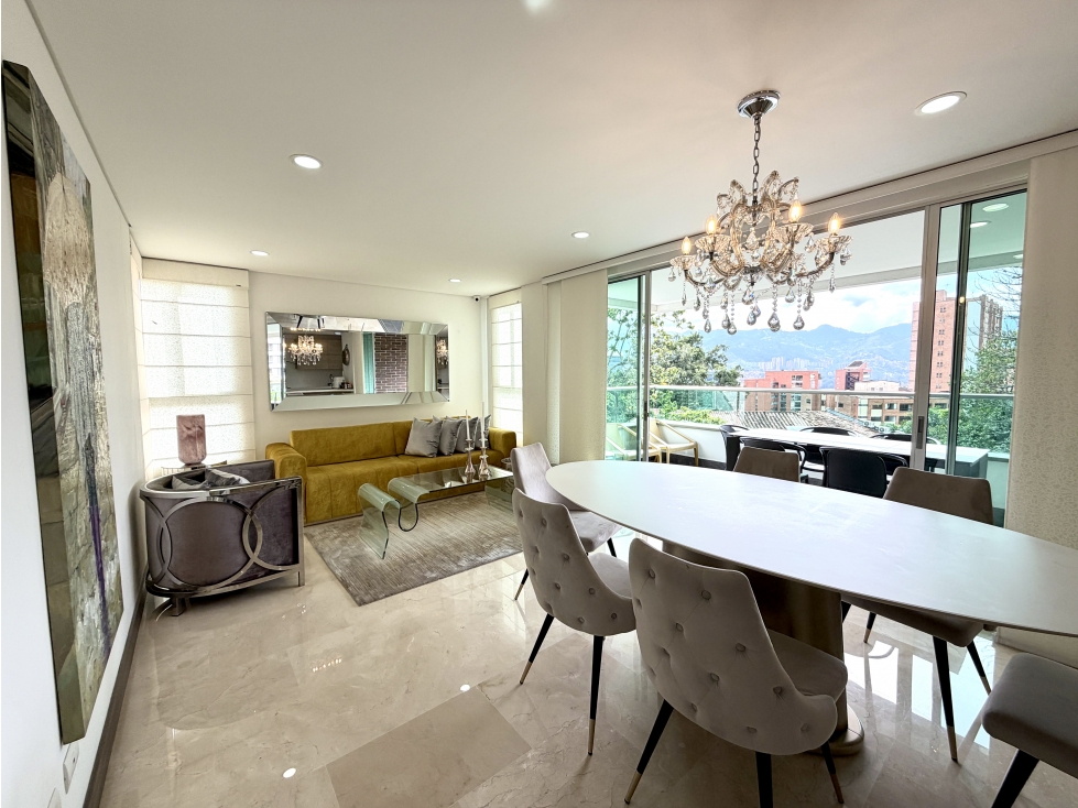 APARTAMENTO EN VENTA EN EL POBLADO MEDELLÍN | 125 M²