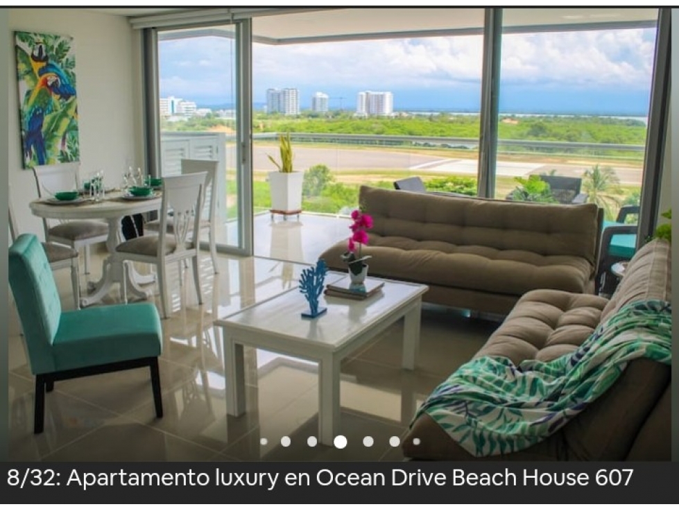 CRESPO VENTA APARTAMENTO CARTAGENA DE INDIAS.