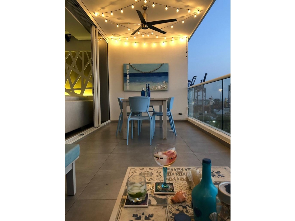 MANGA ARRIENDO Y VENTA DE APARTAMENTO CARTAGENA DE INDIAS — foto 4