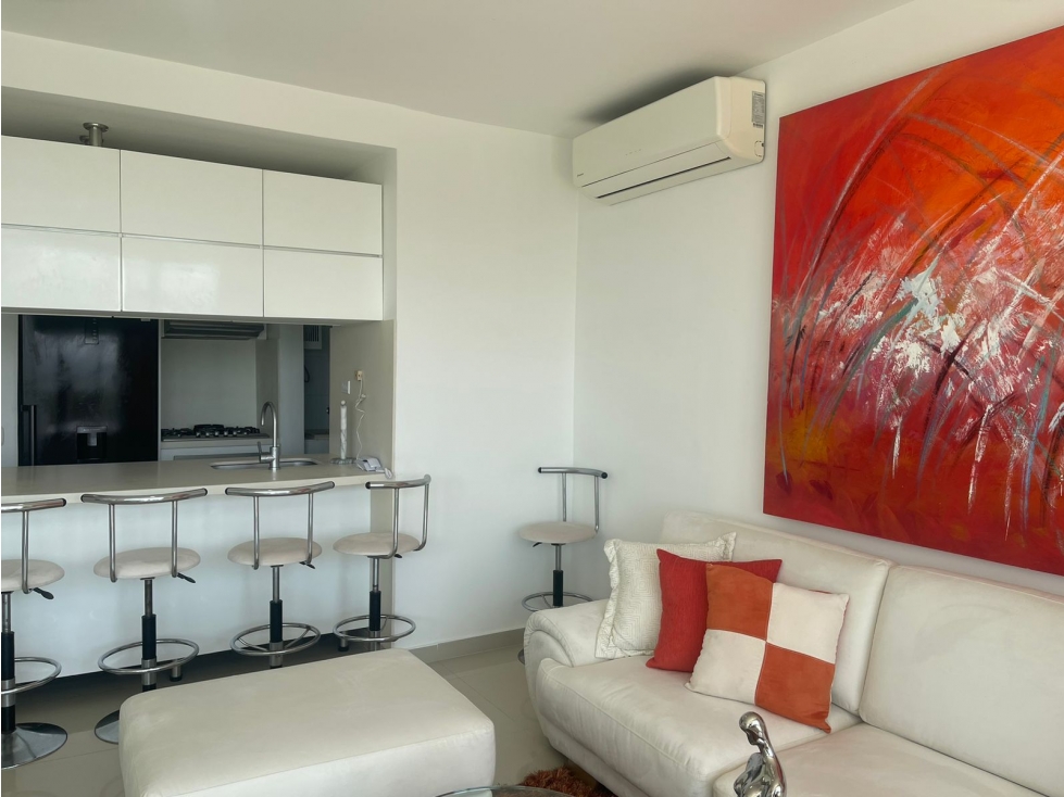 MORROS, APARTAMENTO EN ARRIENDO POR DIAS - CARTAGENA DE INDIAS — foto 2