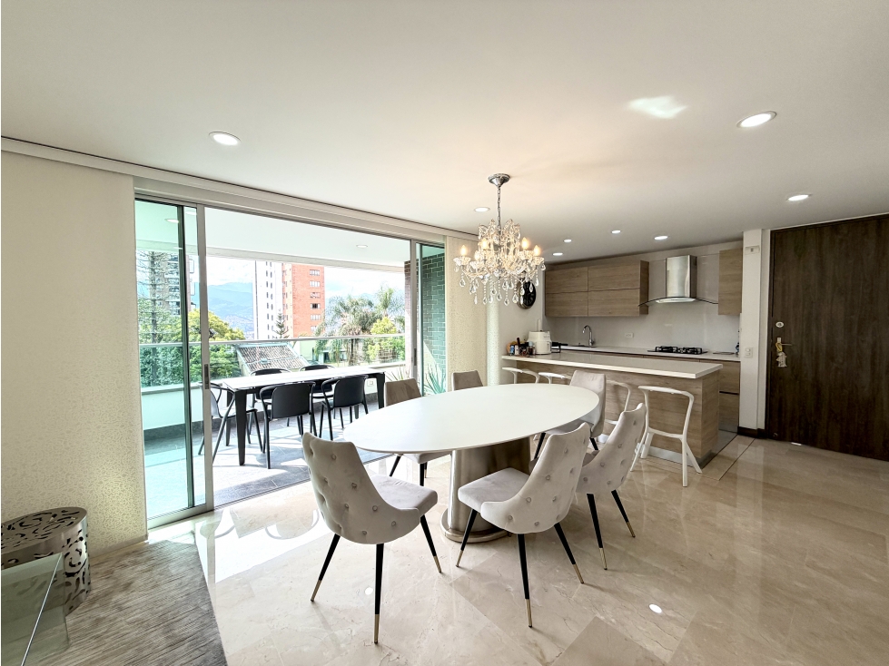 APARTAMENTO EN VENTA EN EL POBLADO MEDELLÍN | 125 M² — foto 4
