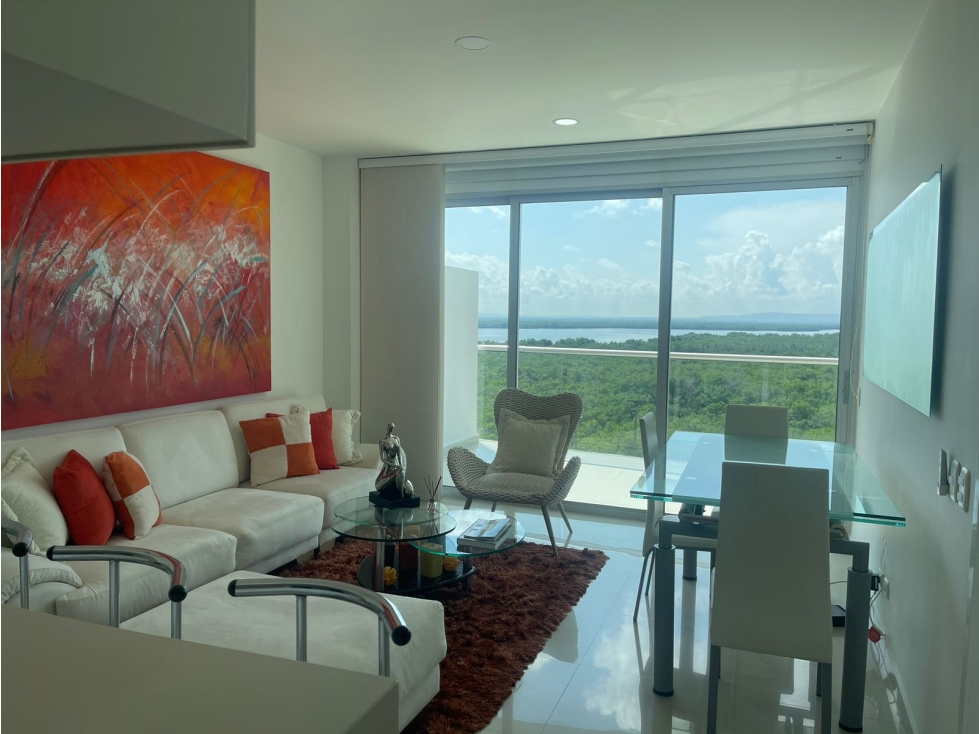 MORROS, APARTAMENTO EN ARRIENDO POR DIAS - CARTAGENA DE INDIAS