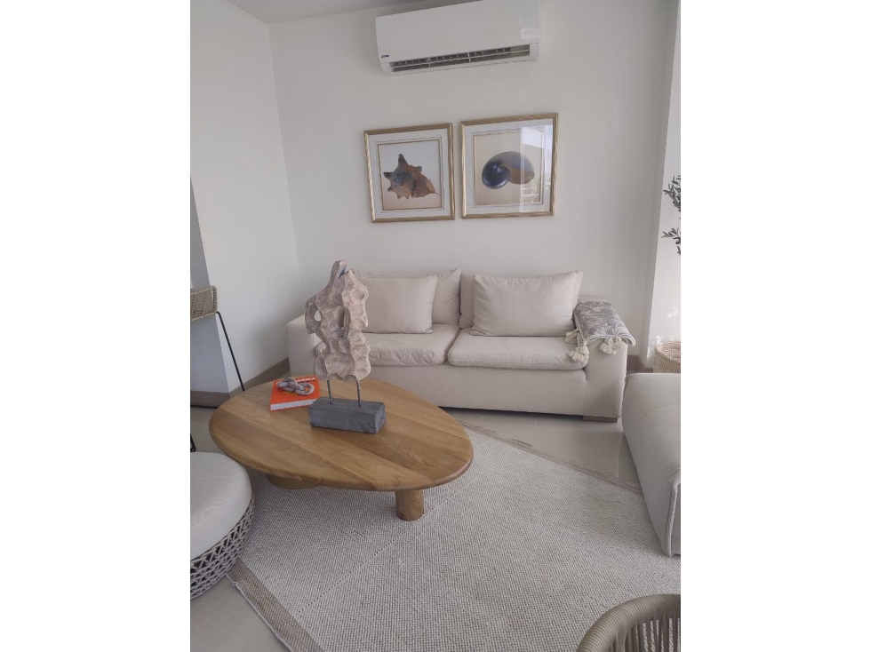 APARTAMENTO EN VENTA- MANZANILLO DEL MAR CARTAGENA DE INDIAS. — foto 5