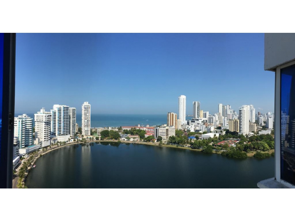APARTAMENTO EN VENTA - LAGUITO CARTAGENA DE INDIAS.