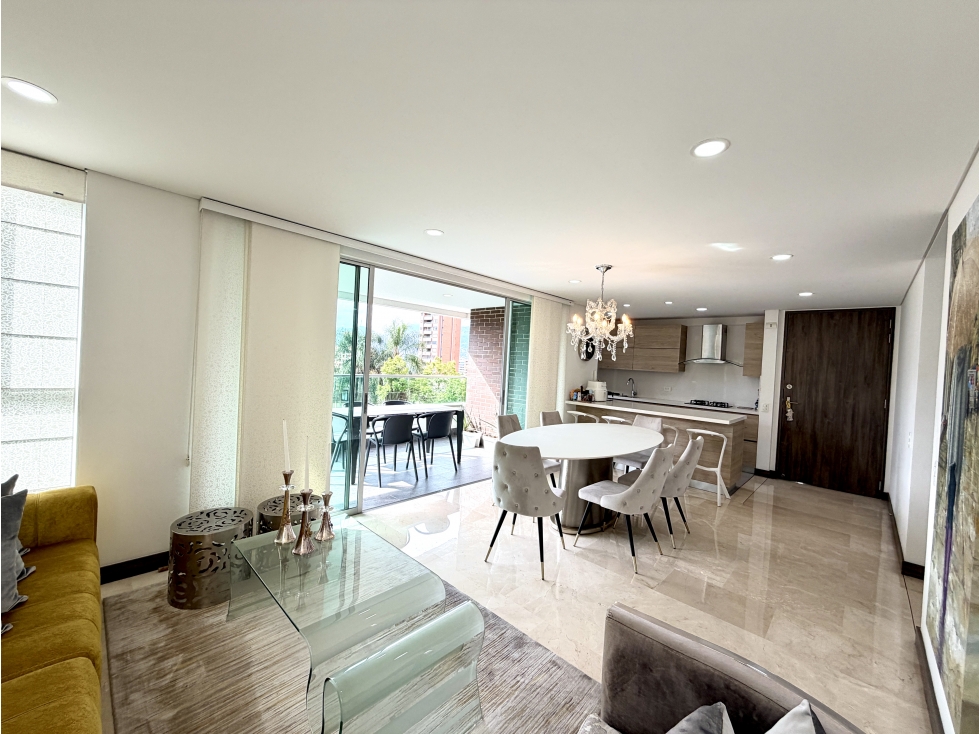 APARTAMENTO EN VENTA EN EL POBLADO MEDELLÍN | 125 M² — foto 5