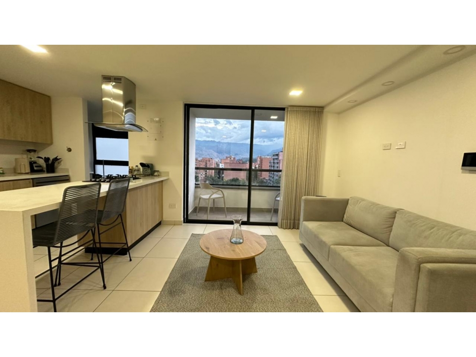 rento apartamento amoblado en laureles — foto 2
