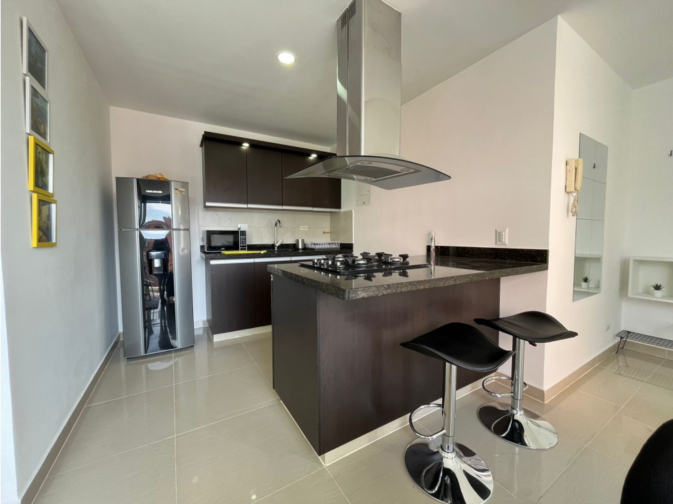 rento apartamento duplex amoblado en el velodromo — foto 5
