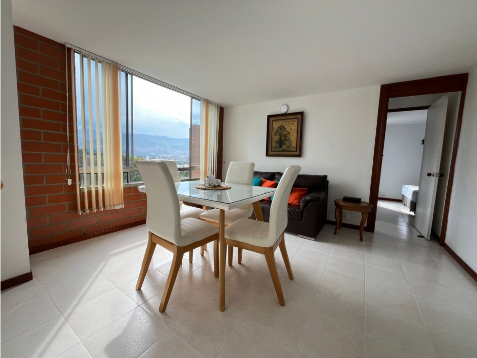 Rento apartamento amoblado en el poblado sector manila