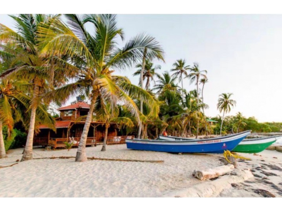 venta de cabaña en isla fuerte