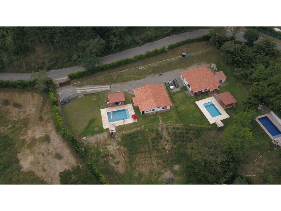 Vendo Finca de Recreo en Sopetran