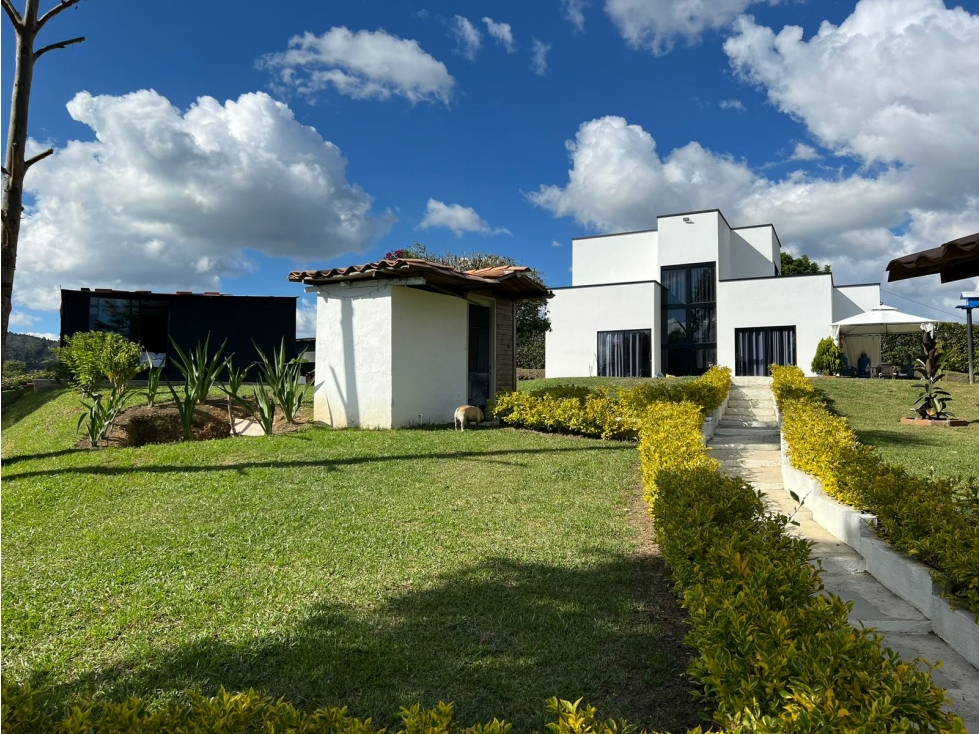 rento finca amoblada en san vicente ferrer — foto 2