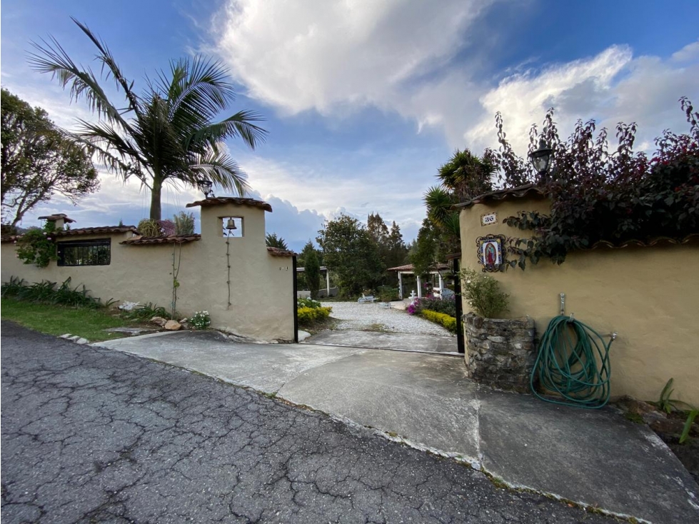 Vendo Casa en Vereda Carrizales, El Retiro