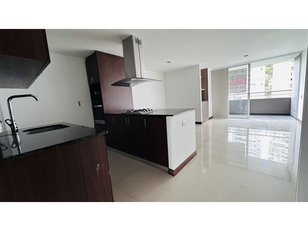 Arriendo apartamento en el Poblado