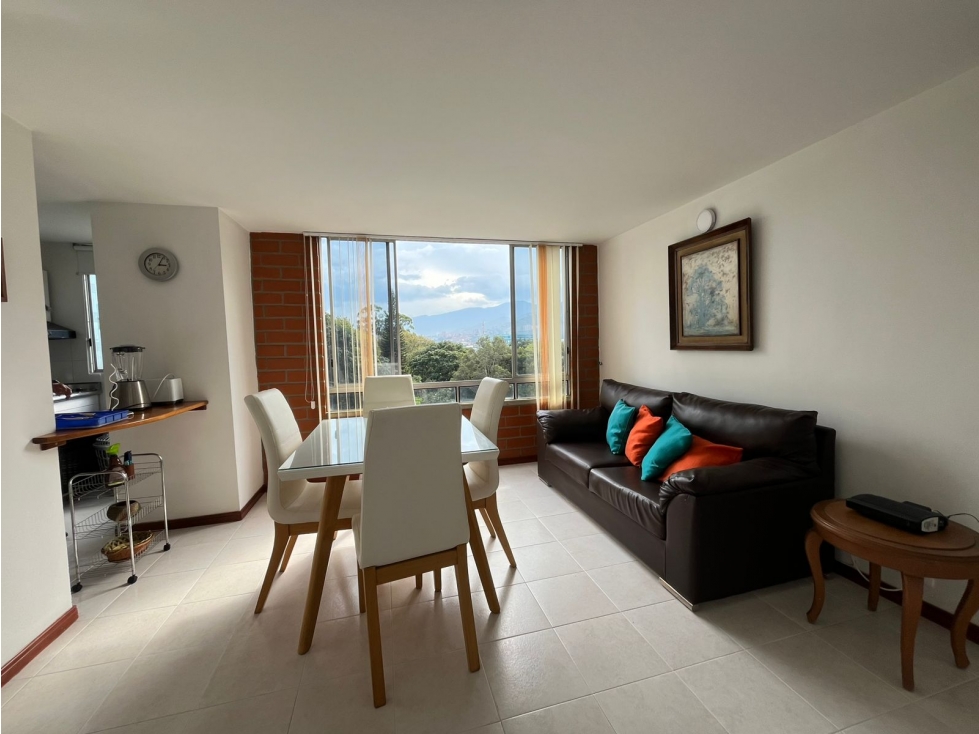 Rento apartamento amoblado en el poblado sector manila — foto 2