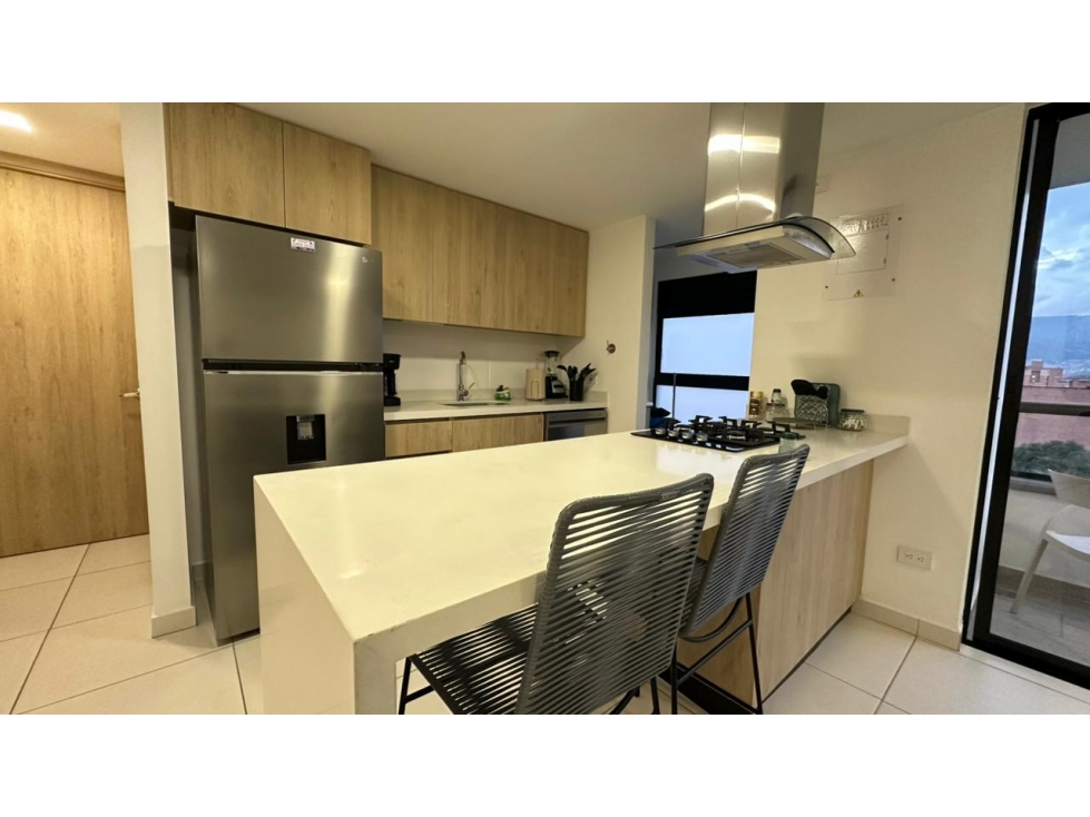 rento apartamento amoblado en laureles — foto 6