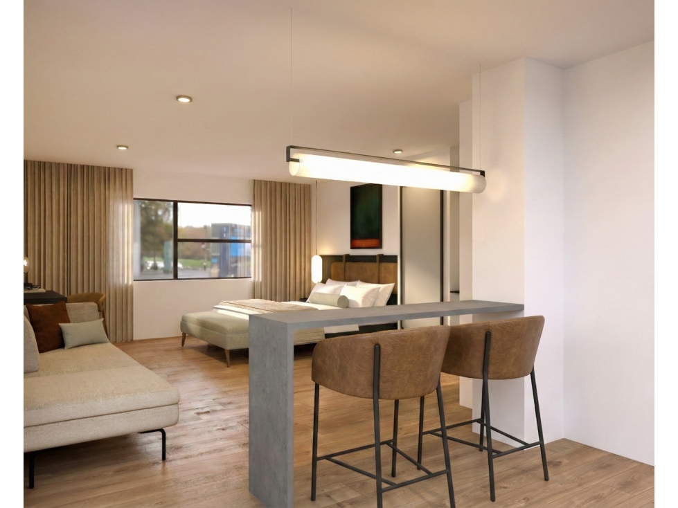 venta de apartaestudio loft en Laureles. Permite rentas cortas, Airbnb — foto 2