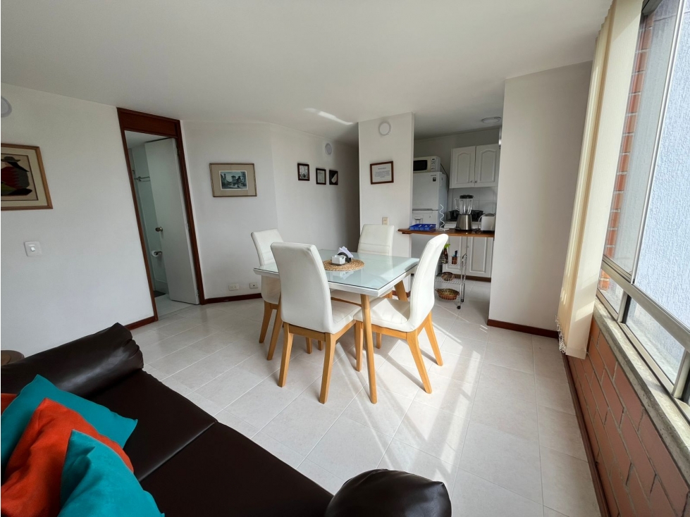 Rento apartamento amoblado en el poblado sector manila — foto 4