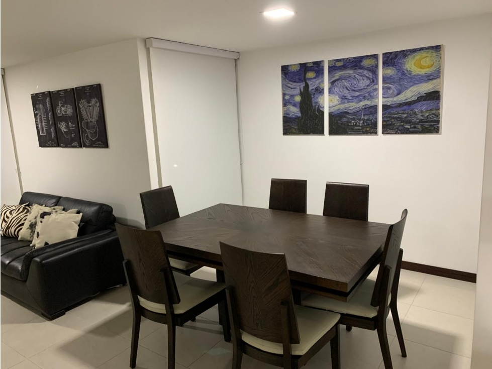 rento apartamento amoblado en el poblado — foto 3