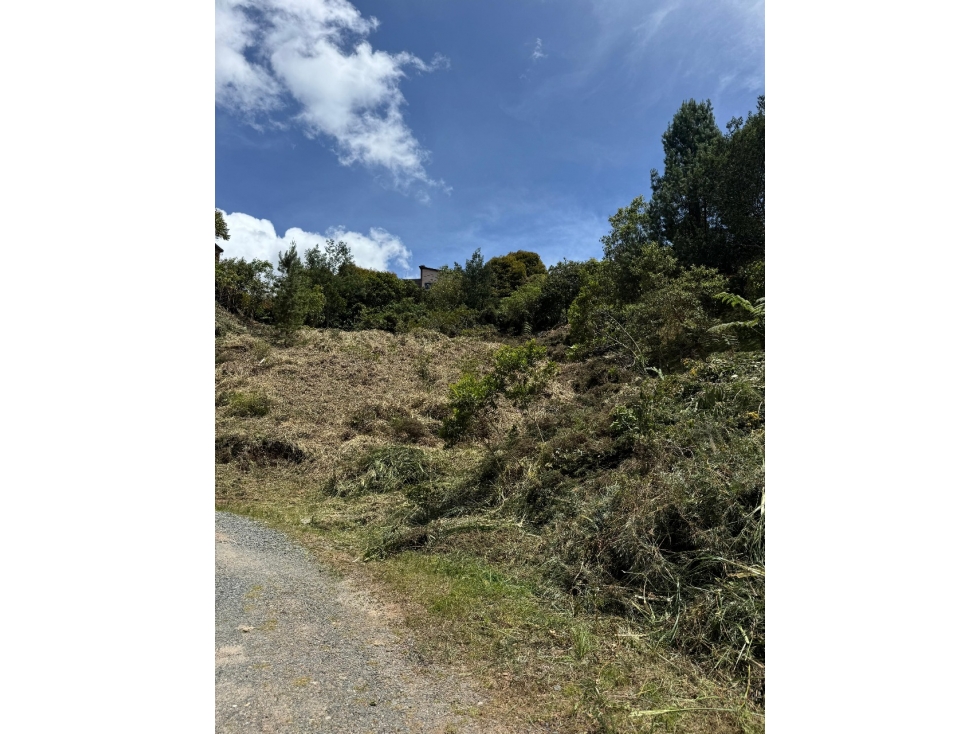 Venta de lote en Parcelacion, Alto del Escobero Envigado — foto 3