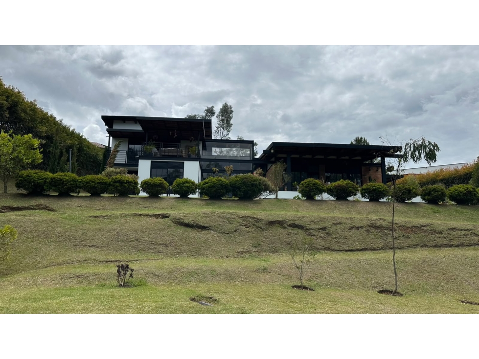 venta de casa de lujo en alto del escobero envigado — foto 5