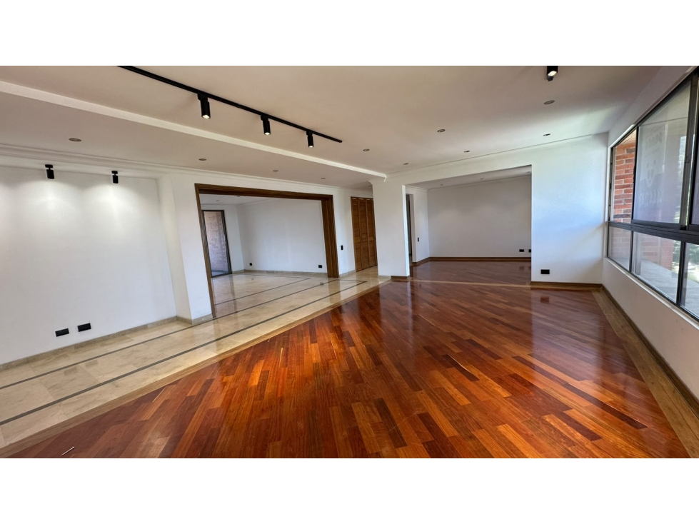 Arriendo apartamento en el Poblado, los Blasos