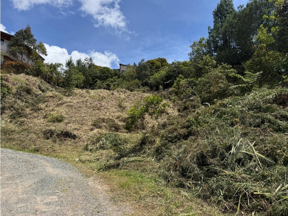 Venta de lote en Parcelacion, Alto del Escobero Envigado — foto 4