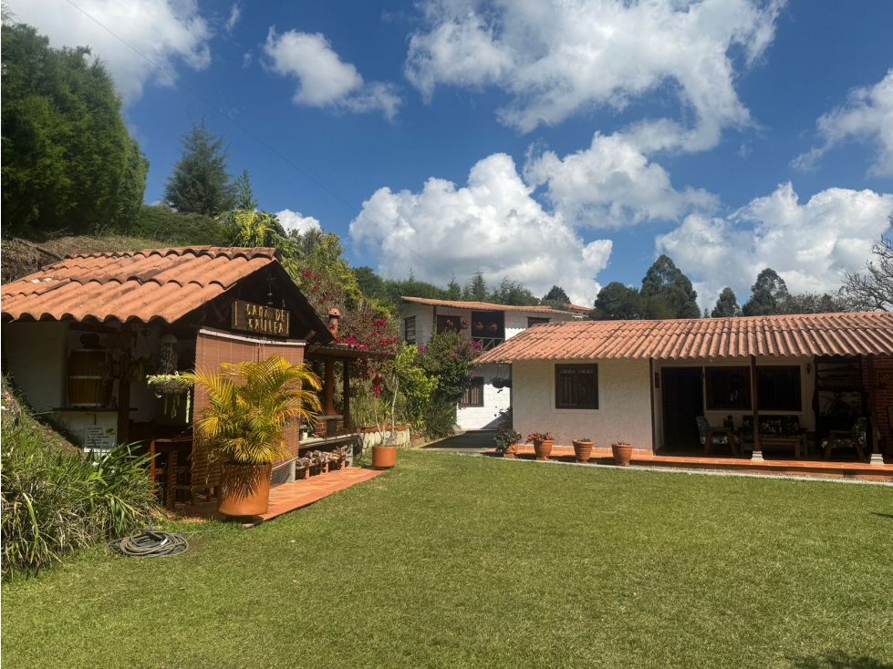 Vendo Lote-Finca en Vereda La Clara, Guarne.