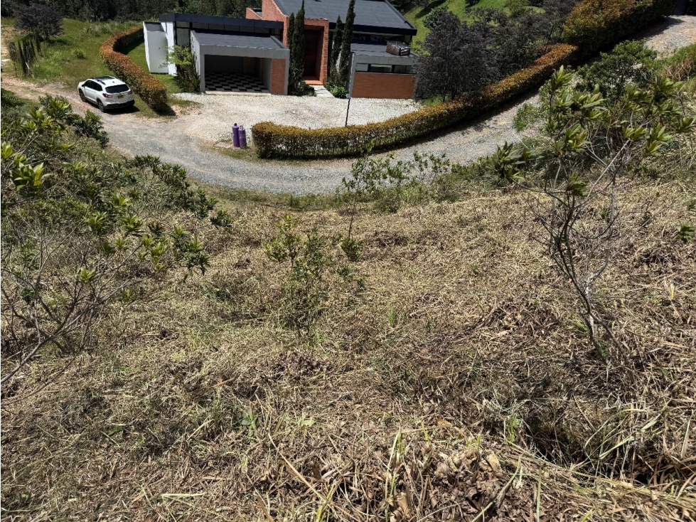 Venta de lote en Parcelacion, Alto del Escobero Envigado — foto 5