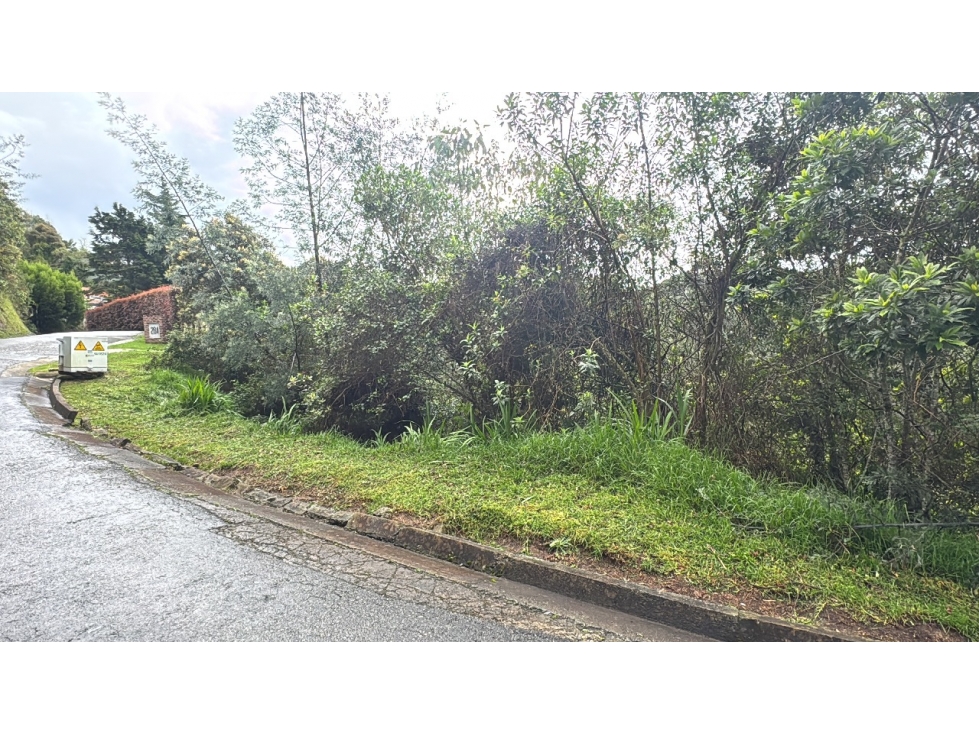 Venta de lote en Parcelacion, Alto del Escobero Envigado — foto 6