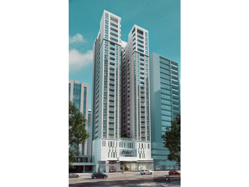 Venta de Apartamento entrega 2028, AWA alta rentabilidad! 116.10mtrs