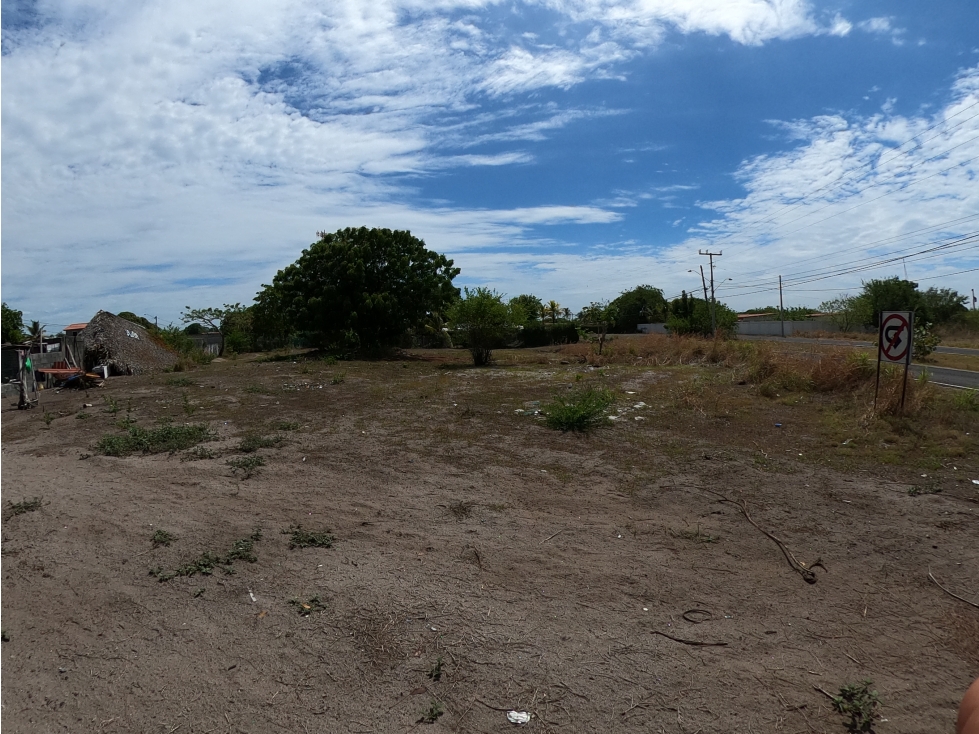 vendo Terreno de Playa en Punta Chame Sobre avenida principal Remate