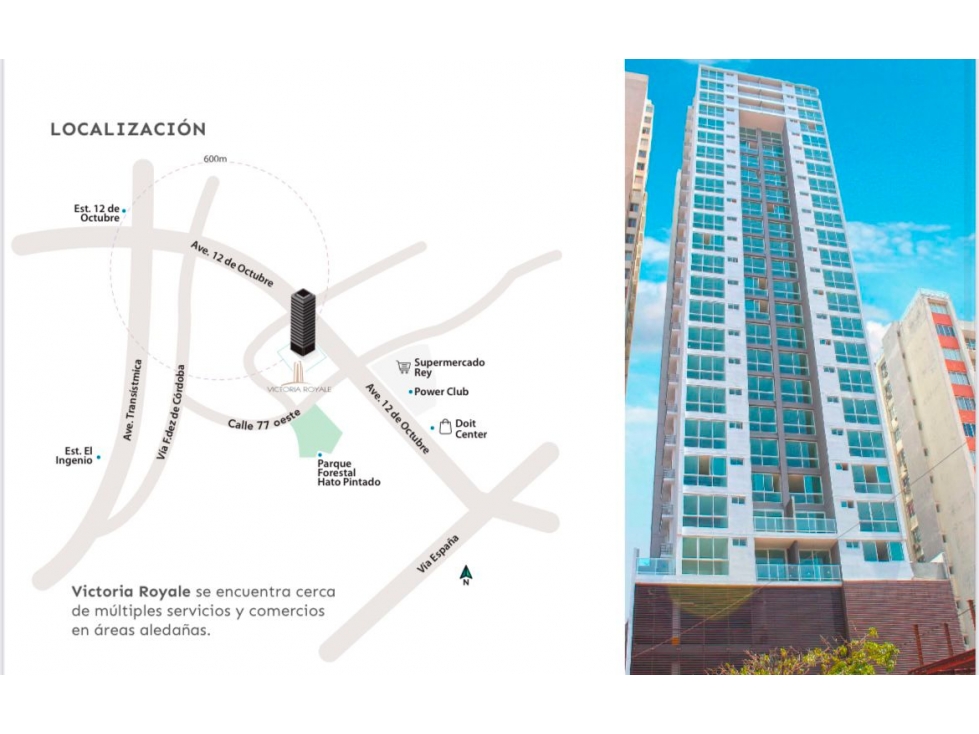Venta de Apartamento Victoria Royale Hato Pintado.