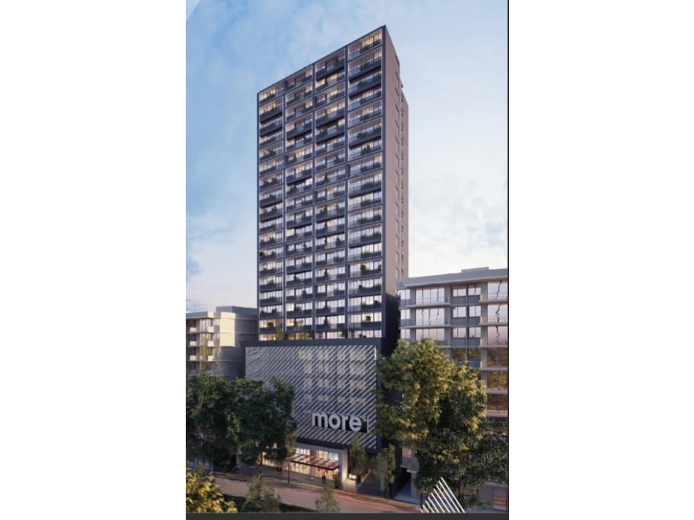 Venta apartamento Ph MORE en Vía Argentina