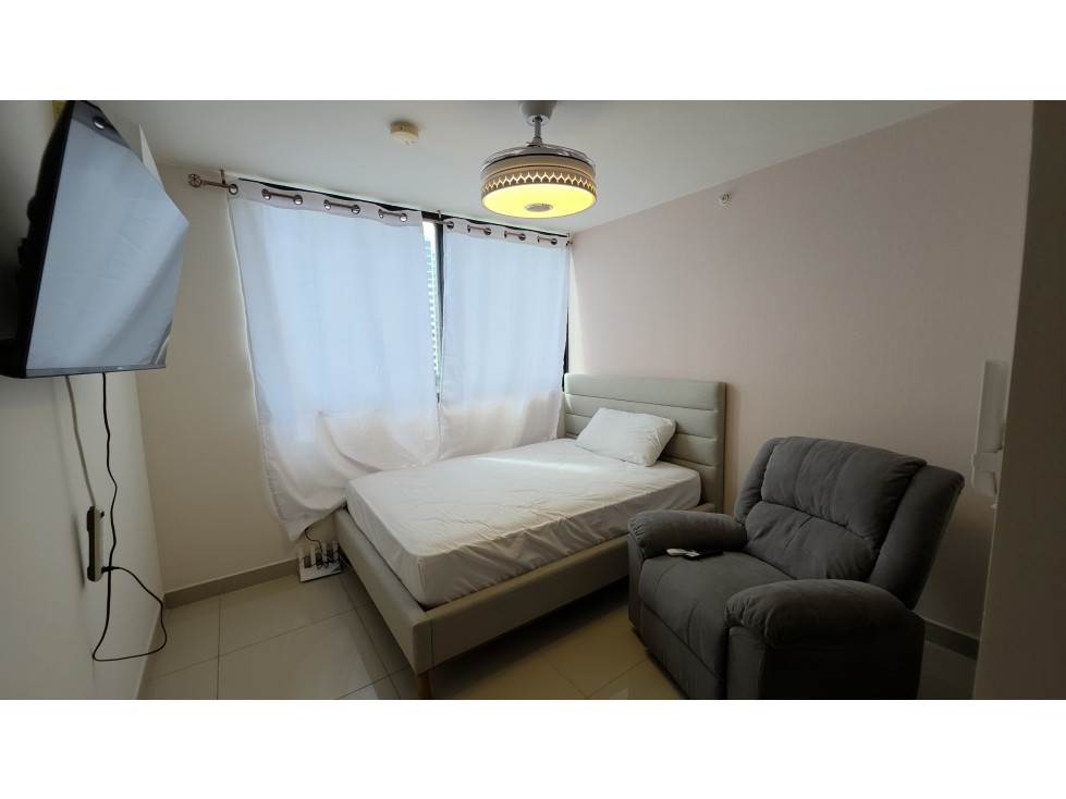 Alquiler de Apartamento en Condado 3 habitaciones amoblado — foto 6
