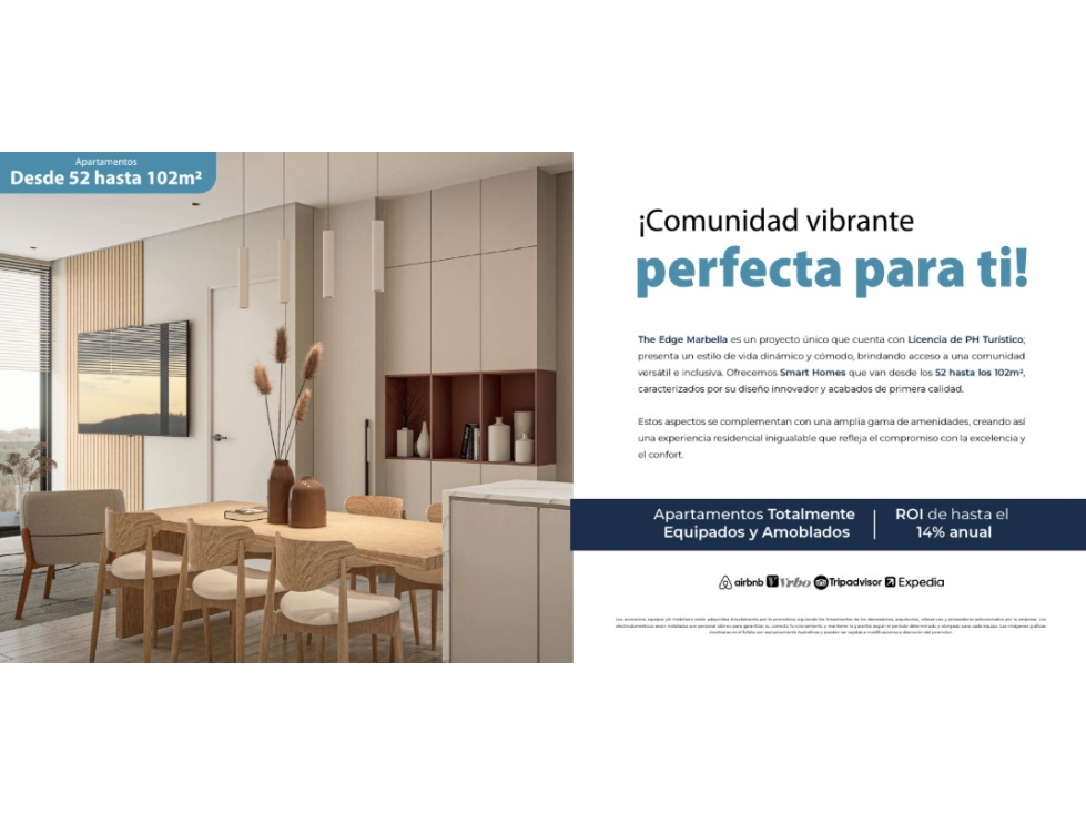 apartamento Edge nuevo entrega 2026 dic — foto 4