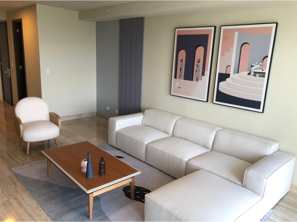 Venta de apartamento amoblado The Regent, Costa del Este