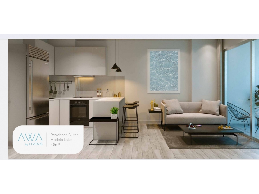 Venta de Apartamento entrega 2028 , AWA alta rentabilidad! 64mts — foto 3