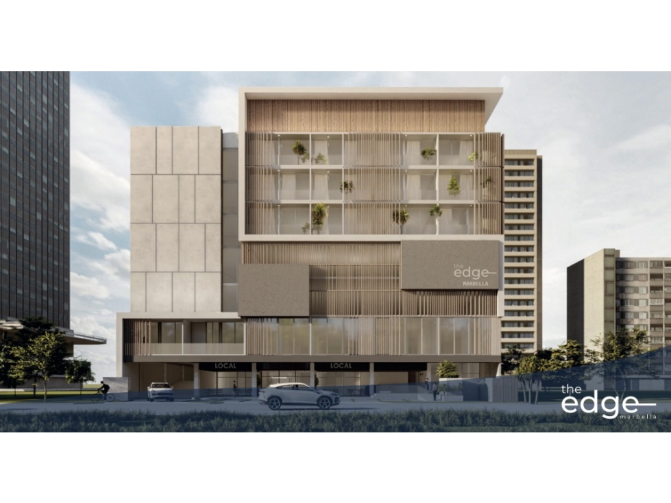 apartamento Edge nuevo entrega 2026 dic