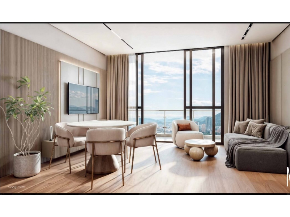Venta apartamento amoblado Ph Moderna Modelo B en Marbella — foto 5