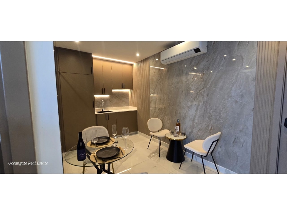 Venta de Apartamentos The Walker Wellness Center proyecto 2028