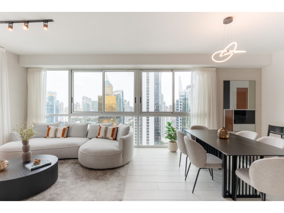 Venta apartamento amoblado Ph Urbana en Obarrio — foto 4