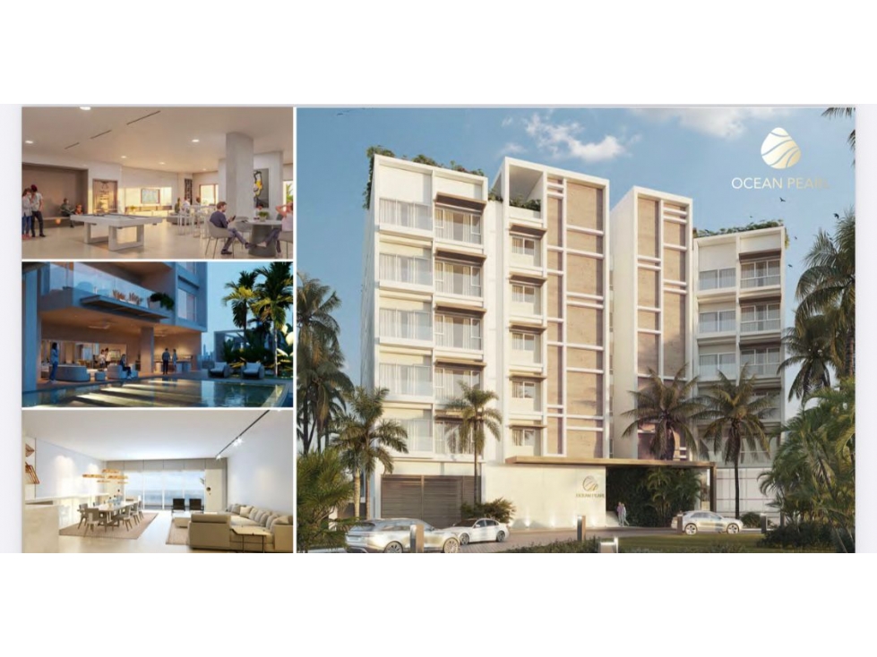 Venta Pent-house Ocean Pearl, Ocean Reefs Island.Solo cte directo — foto 4