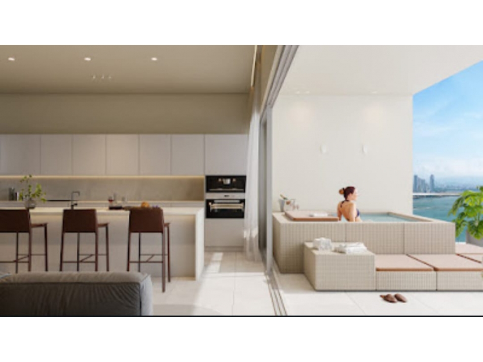 Venta Penthouse The Palms Beach Resort, Ocean Reef Islands — foto 5