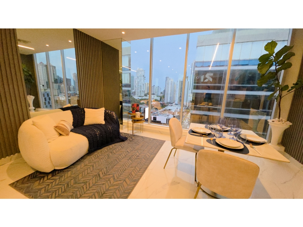 Venta de Apartamentos Nuevos en Bella Vista / 2 h. Ph Amazonas2027