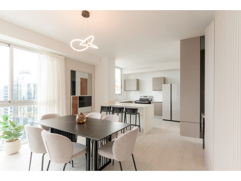 Venta apartamento amoblado Ph Urbana en Obarrio